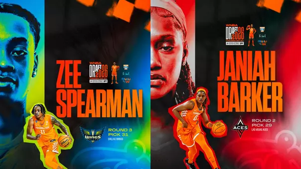 2026 WNBA Draft Recap Graphic