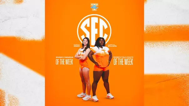 Hannah Grace, Cedricka Williams - SEC Weekly Honors