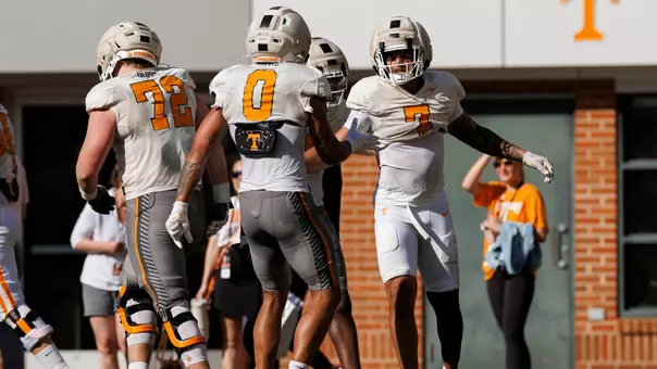 DaSaahn Brame Scrimmage