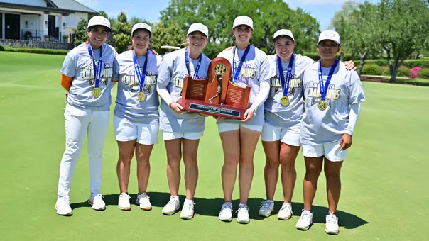 WGolf SEC Champs