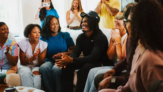 Jermod McCoy Drafted