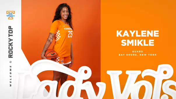 Kaylene Smikle Signing Graphic (2026)