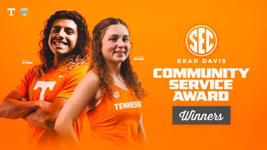2025-26 SEC Brad Davis Community Service Award Winners