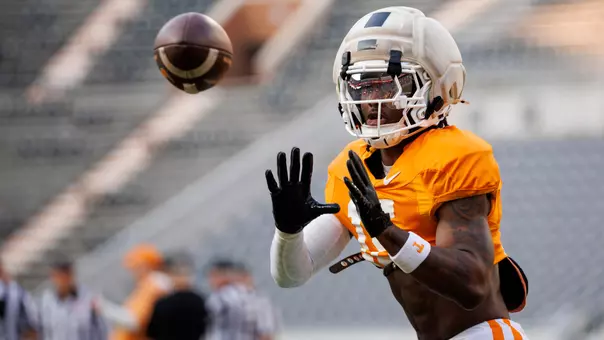 Edrees Farooq - 2026 Spring Scrimmage