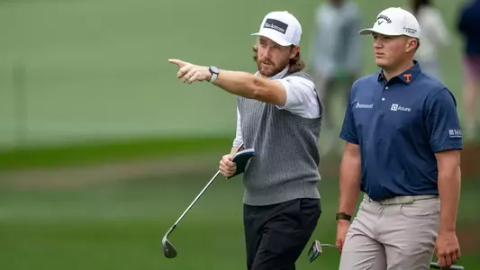 Jackson Herrington w/ Tommy Fleetwood