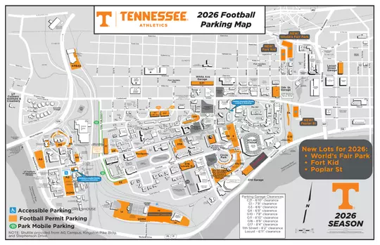 2026 FB Parking Map