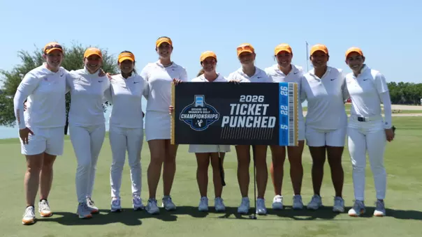Women's Golf 2026 Ticket Punched