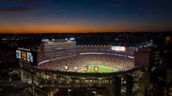 Neyland Night Overhead