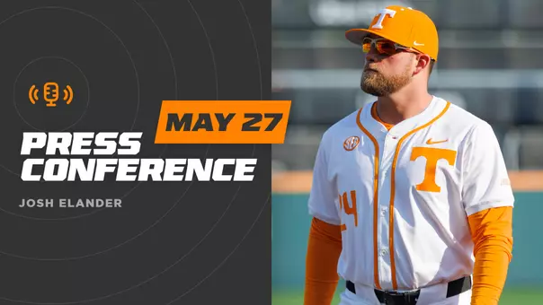 Josh Elander NCAA Regional Preview Presser