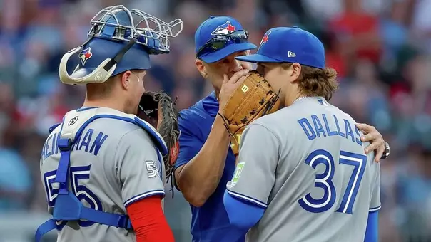 Chad Dallas vs. Braves (MLB Debut - June 4, 2026)
