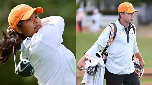 SEC Golf Community Service Team Selections - Manassanan Chotikabhukkana and Bruce Murphy