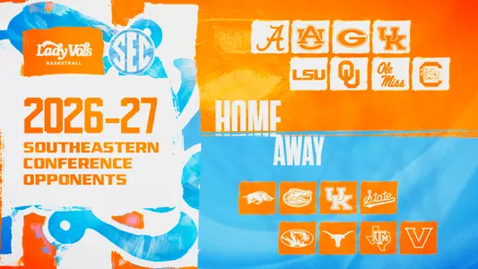 2026-27 SEC Home & Away Opponents Graphic