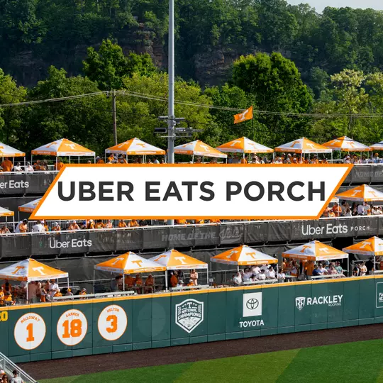 Uber Eats Porch Cover