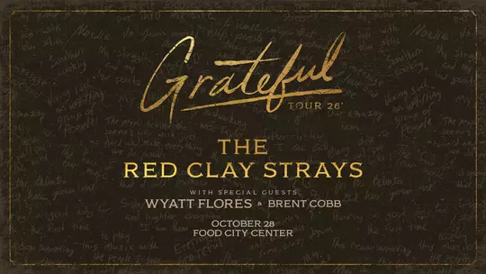 The Red Clay Strays Tour Artwork 1920x1080