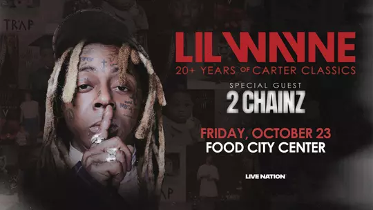 Lil Wayne Tour Artwork 1920x1080