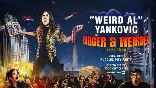 Weird Al Yankovic Tour Artwork 1920x1080