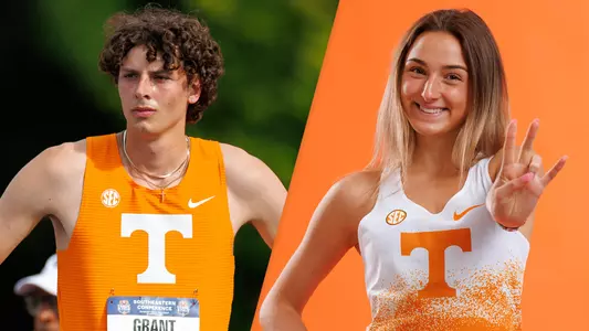 Grant Campbell / Caroline Lyerly - 2026 SEC Community Service Team