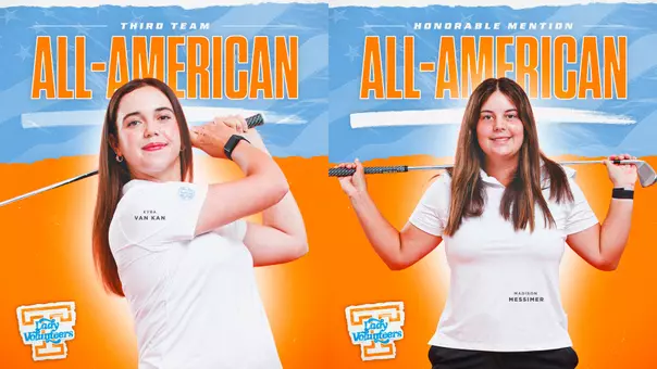 WGolf All-Americans