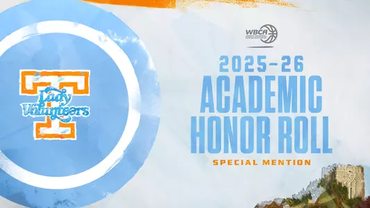 2025-26 WBCA Academic Honor Roll Special Mention graphic