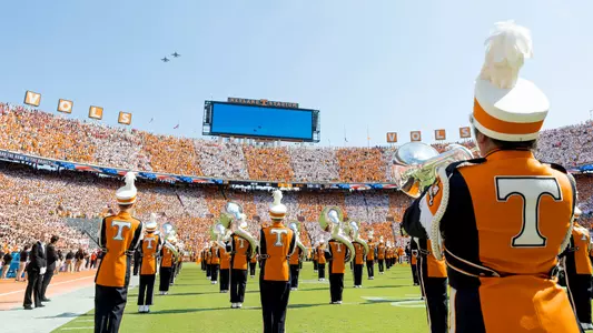 Neyland Stadium Anthem Flyover