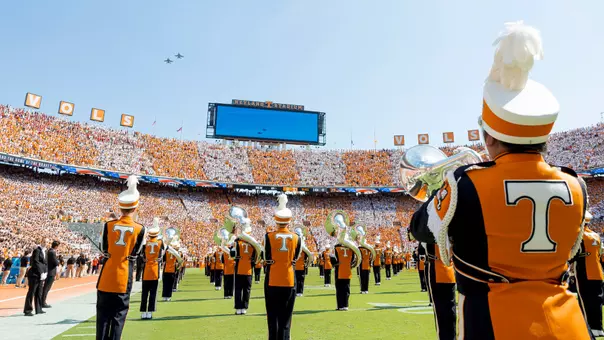 Neyland Stadium Anthem Flyover