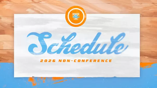 2026 WBB Non-Conference Schedule Release graphic