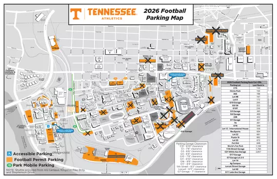 2026 Football Parking Day 7