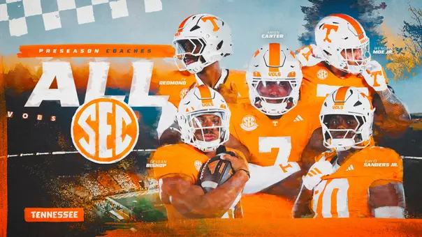 Preseason Coaches All-SEC - FB 2026