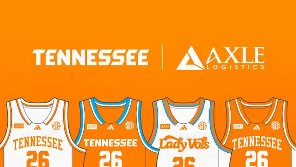 Tennessee Athletics has announced a landmark partnership, naming Knoxville-based Axle Logistics as its first official jersey patch partner. Under this five-year agreement, Axle Logistics will feature prominently as the official jersey patch sponsor for both Tennessee men’s and women’s basketball teams.