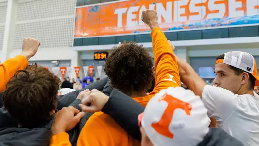 Team Huddle Before Meet