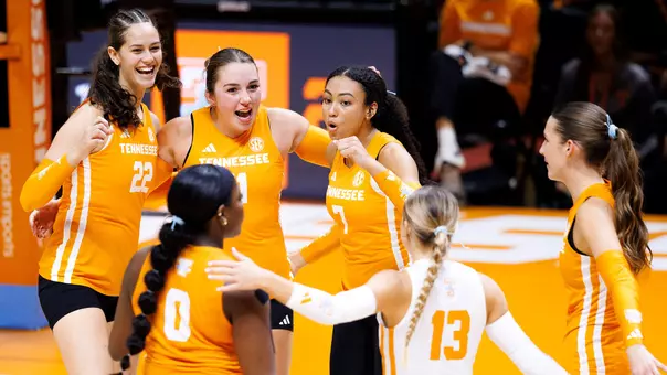 Celebration on the Court After Kill Against Fairfield