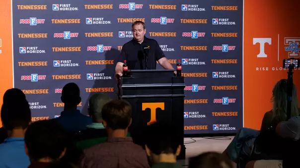 Josh Heupel Presser 2026 Preseason Media Day