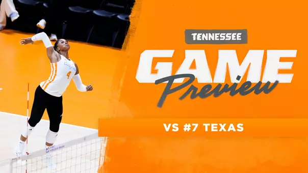 Tennessee Volleyball Hosts Texas to Start Conference Play