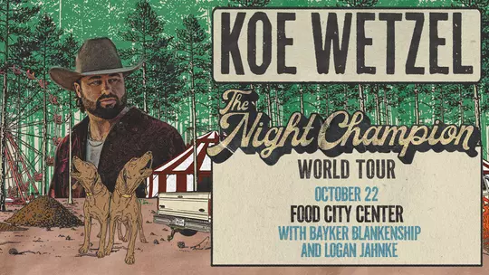 Koe Wetzel New Date Admat 2026