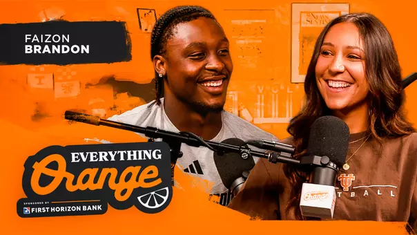 Everything Orange - Faizon Brandon