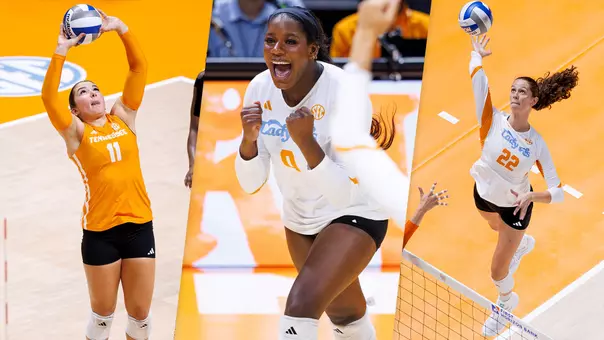 Three Lady Vols Garner SEC Weekly Honors