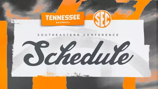 2027 SEC Baseball Schedule Release