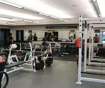 Fitness center