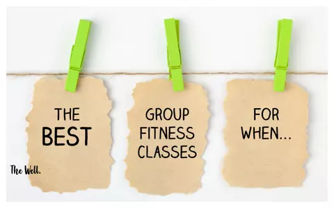Best group fitness classes for when...