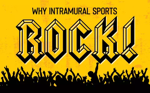 Why intramural sports rock!