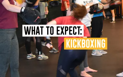 What to expect: Kickboxing
