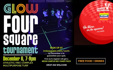 Glow Four Square Tournament