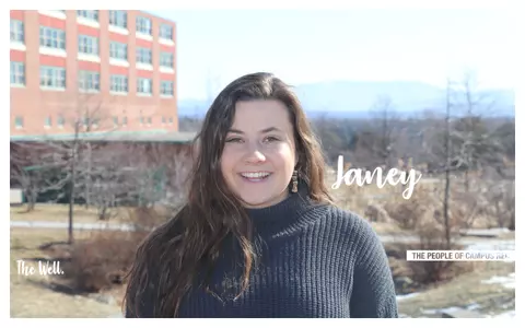 people of campus rec Janey