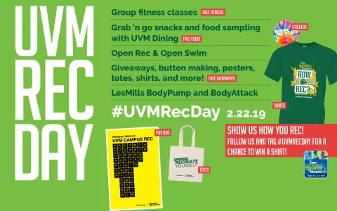 UVM Rec Day