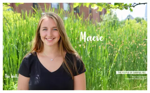 The People of Campus Rec: Maeve