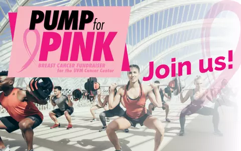 Join us for Pump for Pink!