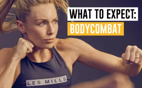 What to expect: BodyCombat