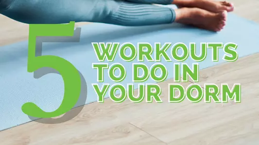 5 Dorm Workouts