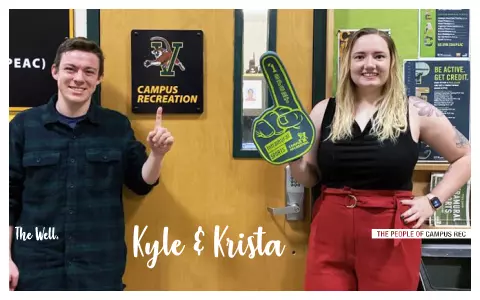 Krista and Kyle