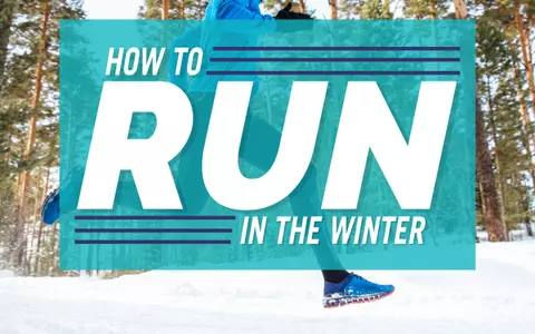 How to run in the winter